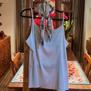 Chic Light Blue Women's Camisole